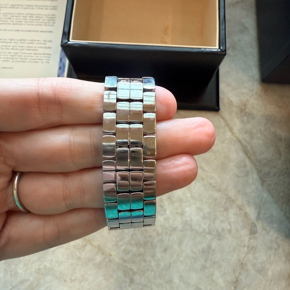 Chopard Happy Sport 36mm Watch with diamonds and blue sapphires - Picture 5 of 16